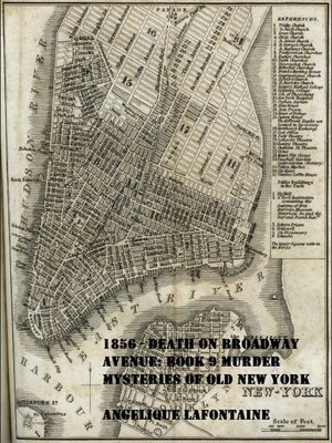 cover image of 1856--Death on Broadway Avenue